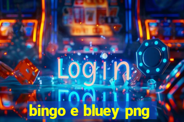 bingo e bluey png